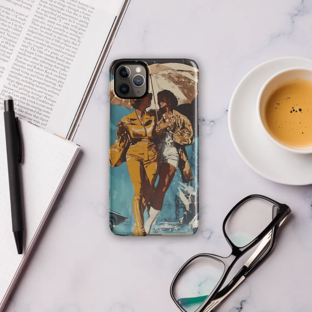 Urban Joy: A Celebration of Friendship | Phone Case |  11 Pro Max | Snap Case | Glossy