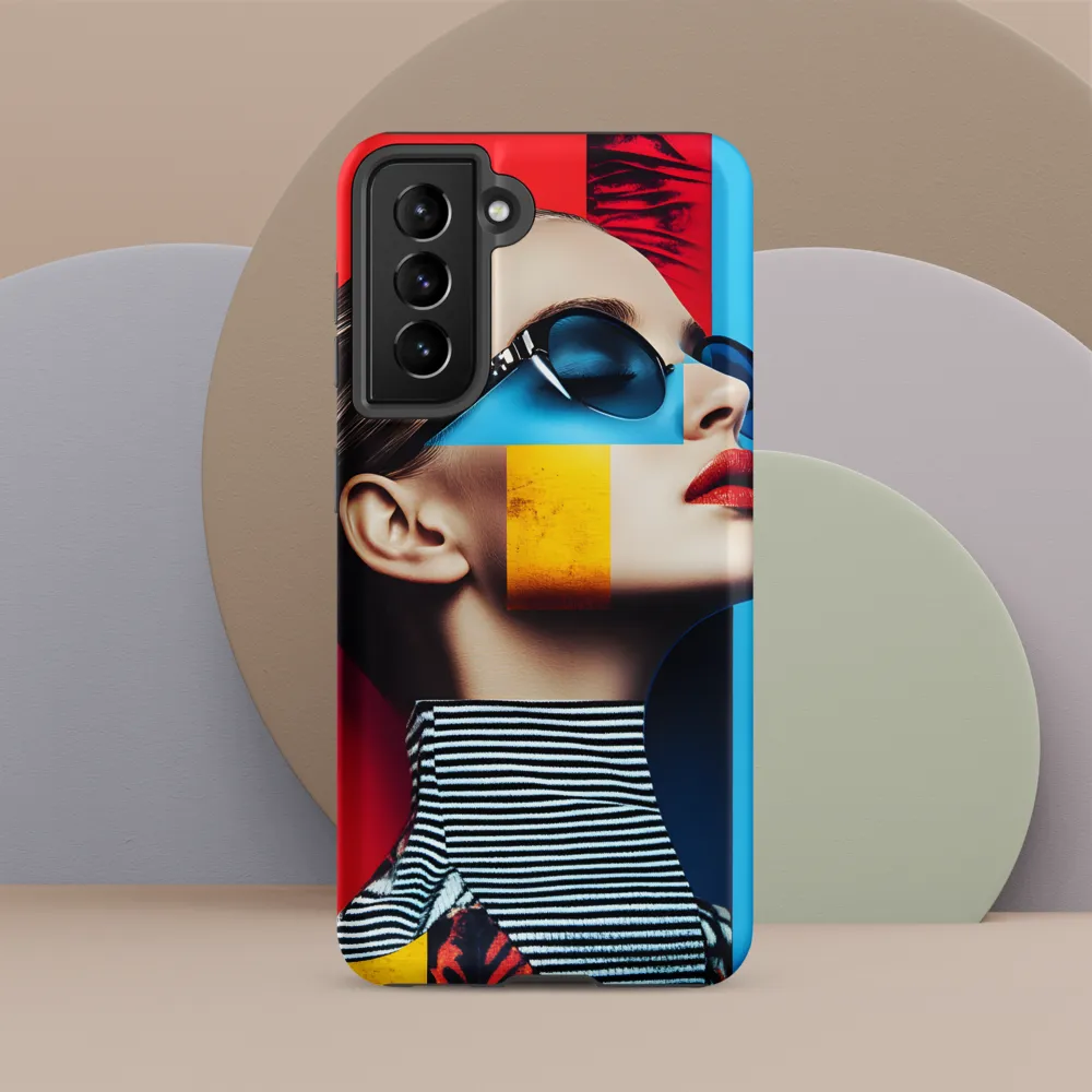Vibrant Fusion of Fashion and Color