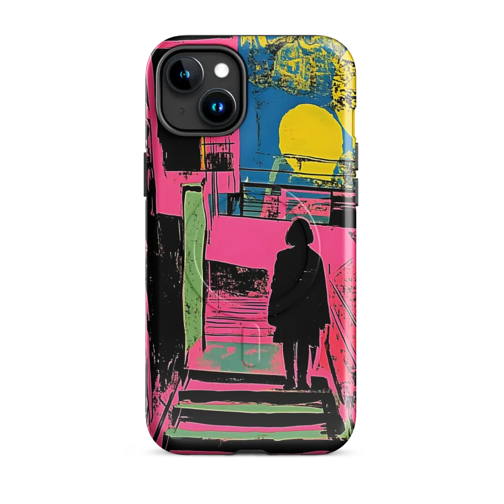 Ascend Through Color: A Pop Art Journey