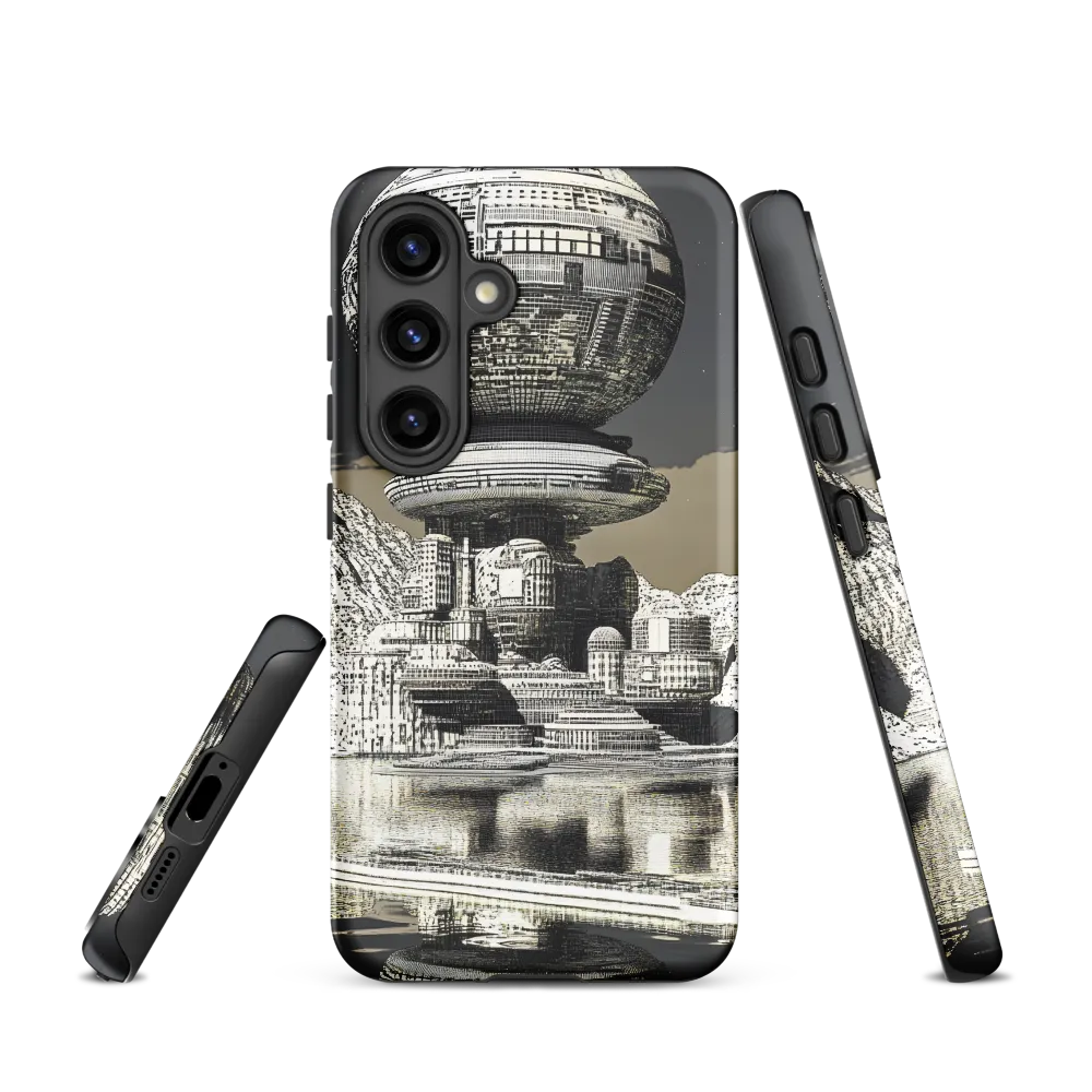 Reflections of a Futuristic Dreamscape