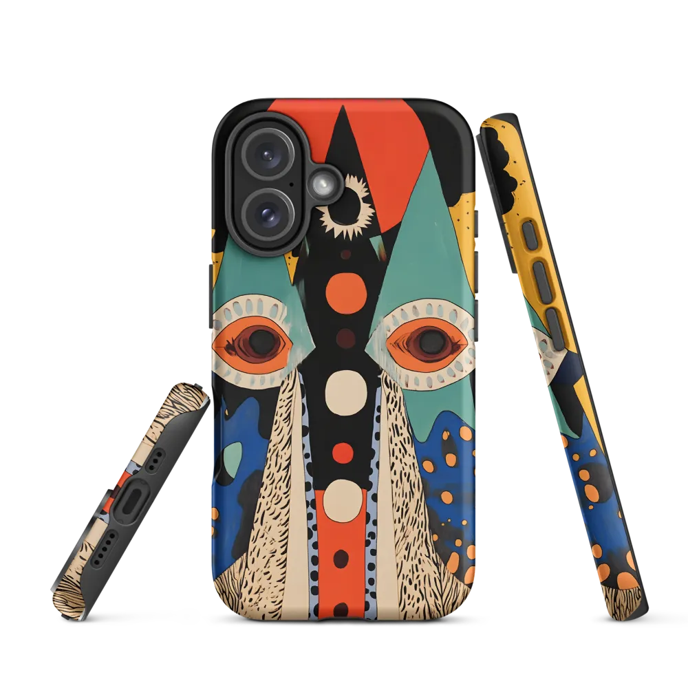 Visages of Vibrancy | Phone Case