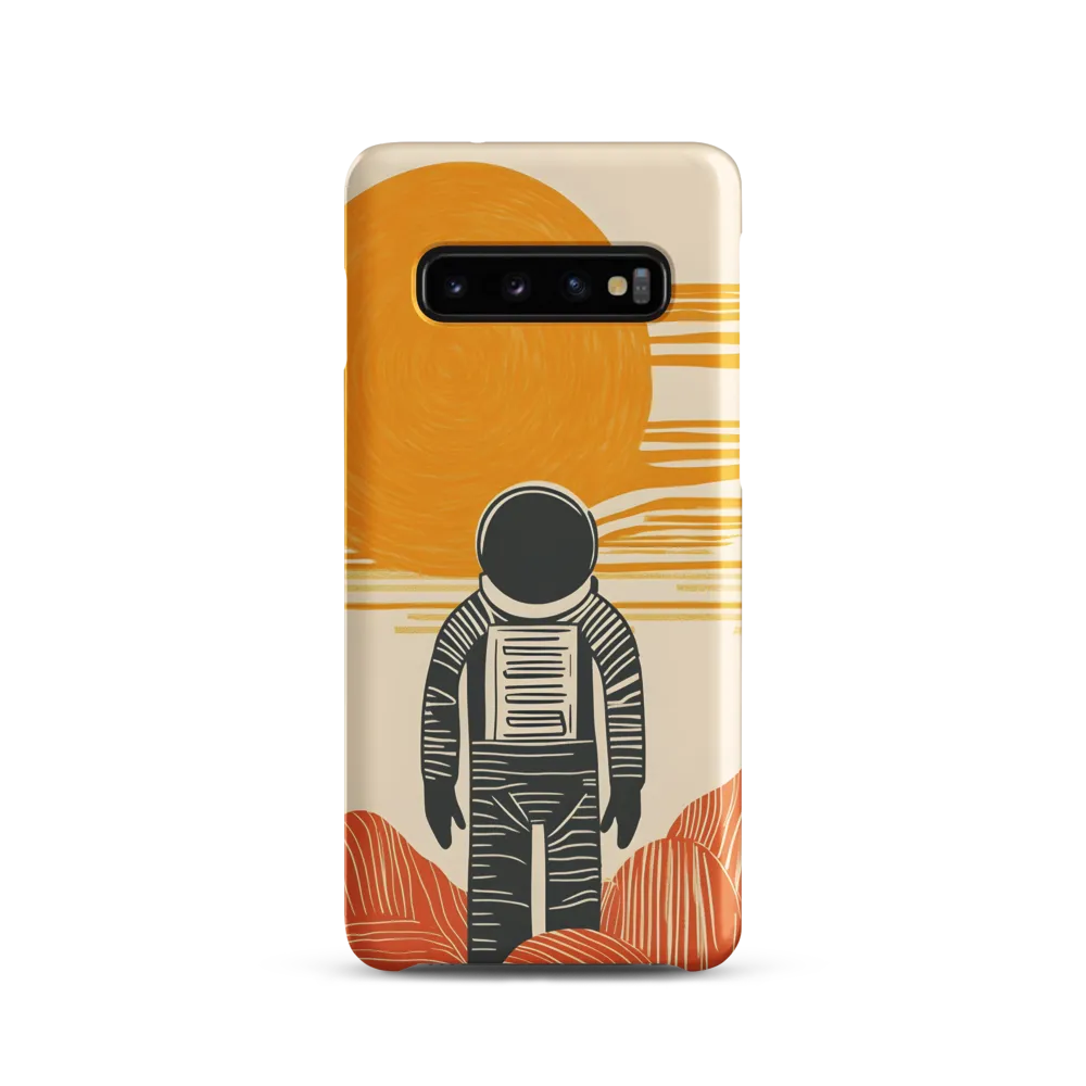 Contemplation on a Distant World | Phone Case |  S10 | Snap Case | Matte