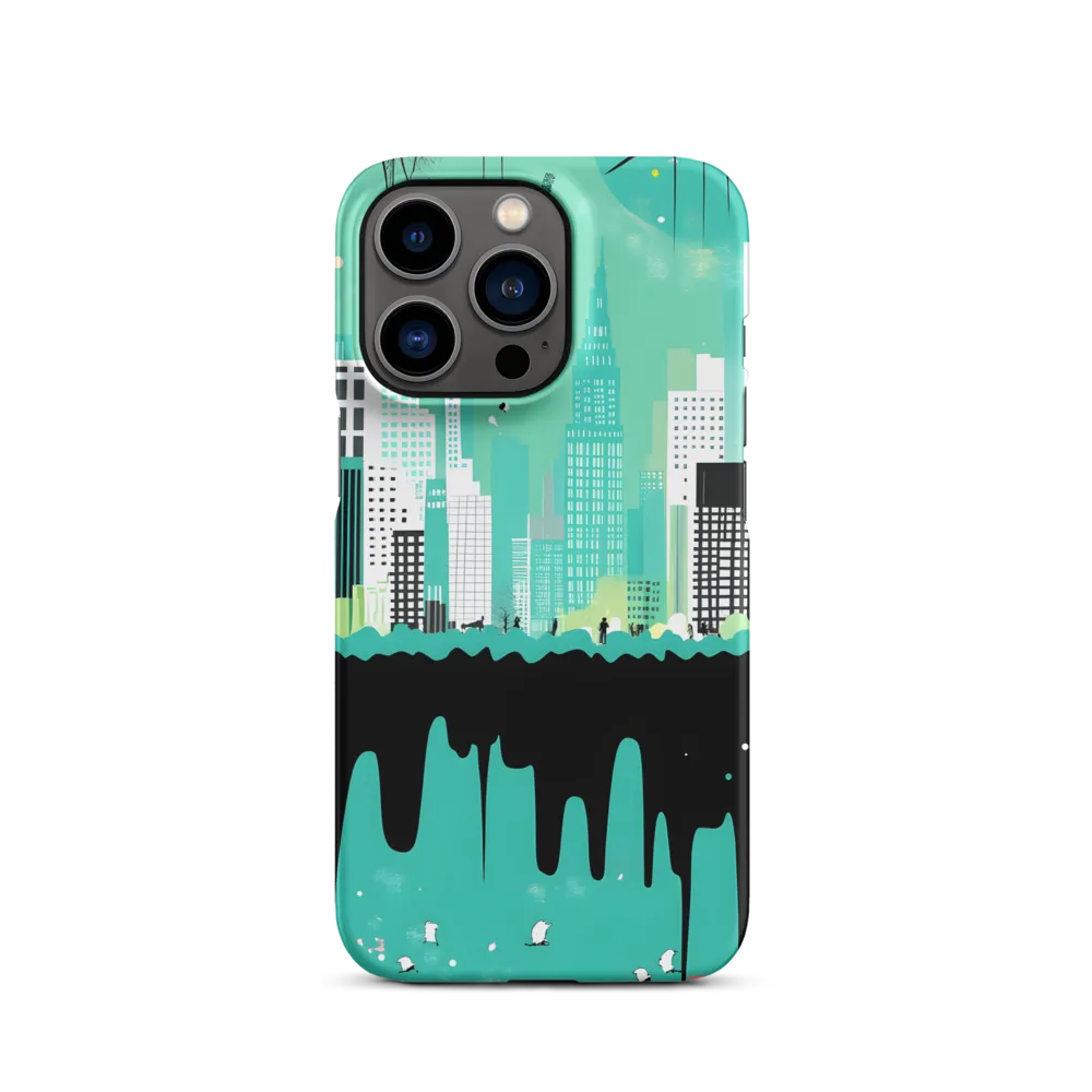 Urban Symphony: A Teal Tale
