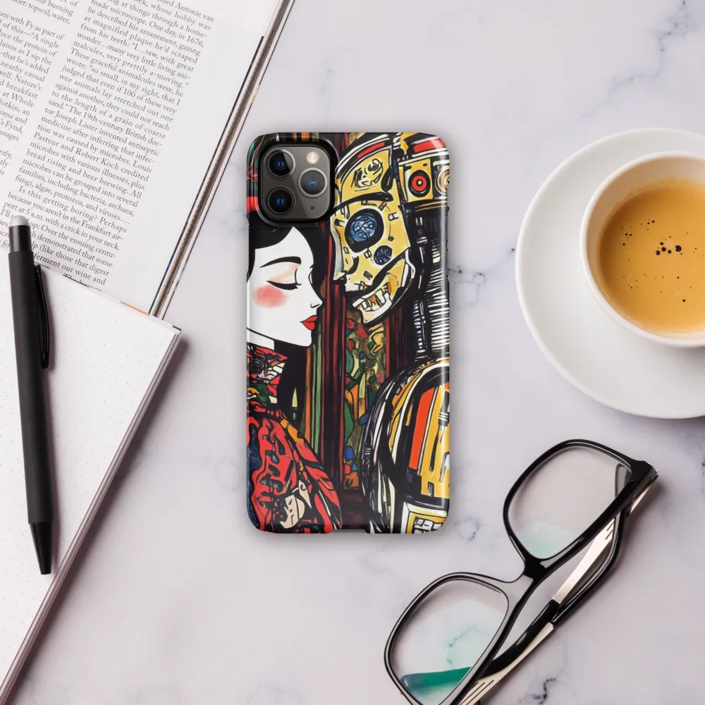 The Dance of Humanity and Technology | Phone Case |  11 Pro Max | Snap Case | Glossy