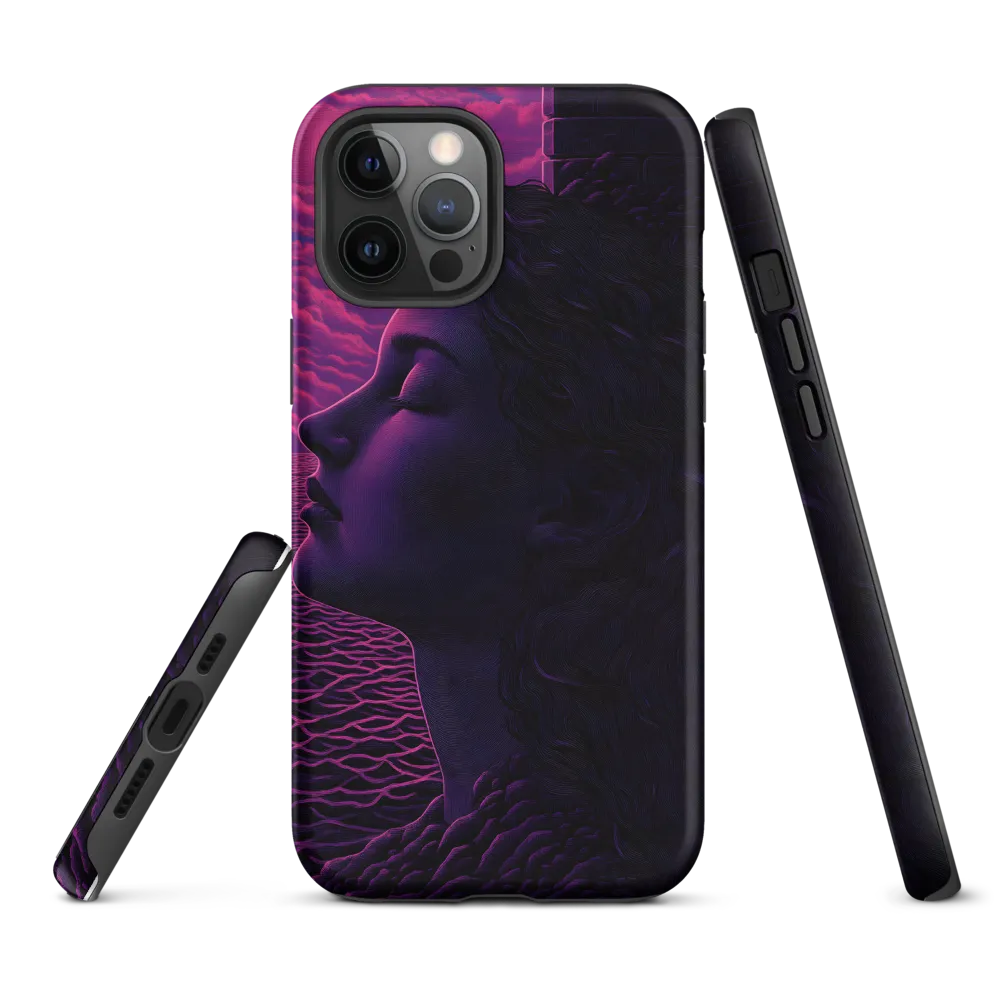 Ethereal Reflections | Phone Case |  12 Pro Max | Tough Case | Matte