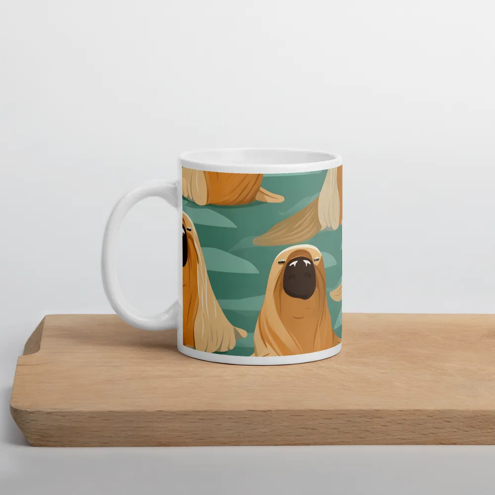 Whimsical Walrus Wonderland | Mugs | Multiple Sizes & Colors