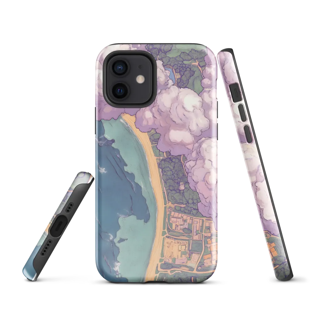 Serenity Over the Coast | Phone Case |  12 | Tough Case | Glossy