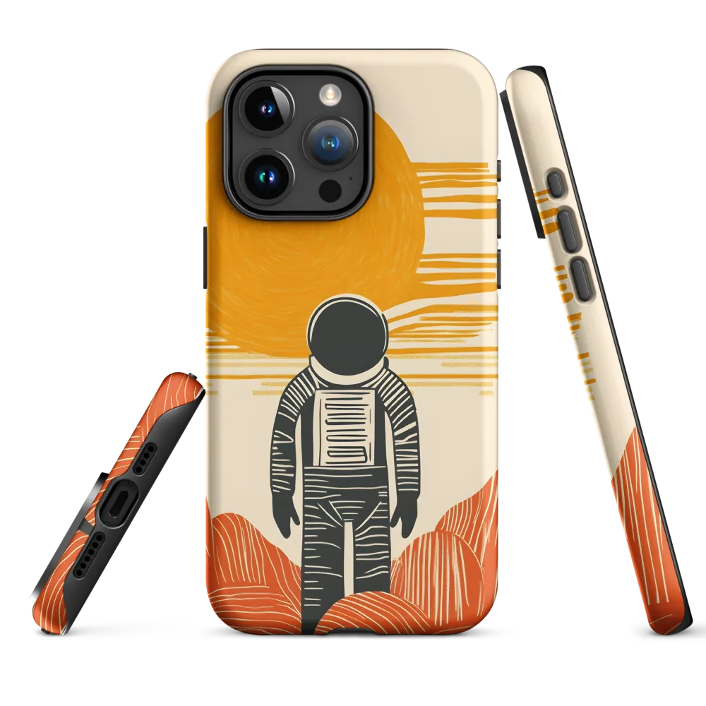 Contemplation on a Distant World | Phone Case |  15 Pro Max | Tough Case | Matte