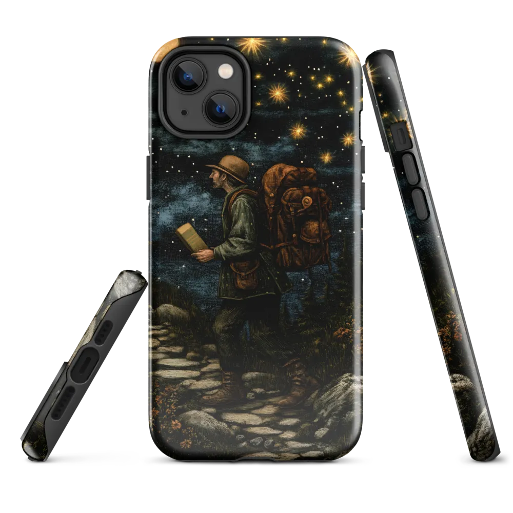 Journey Through a Starry Night