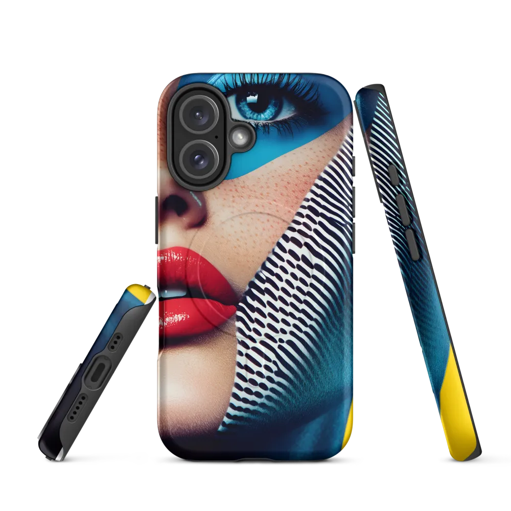 Bold Expressions: A Modern Portrait