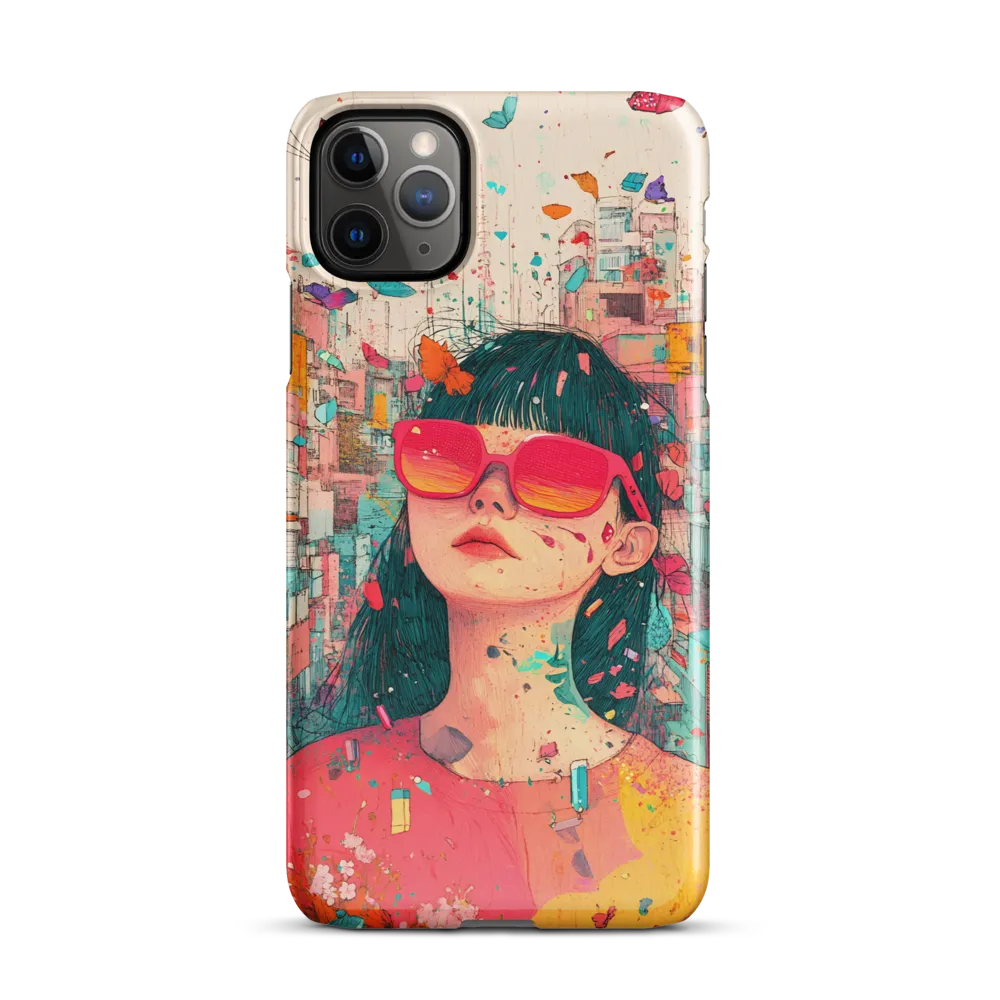 Urban Dreams: A Portrait in Color | Phone Case |  11 Pro Max | Snap Case | Glossy