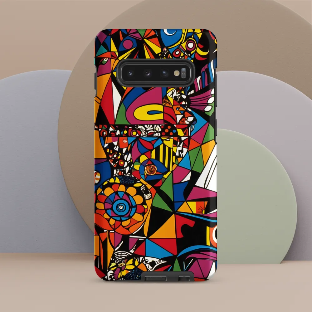 Geometric Dreams in Vivid Colors