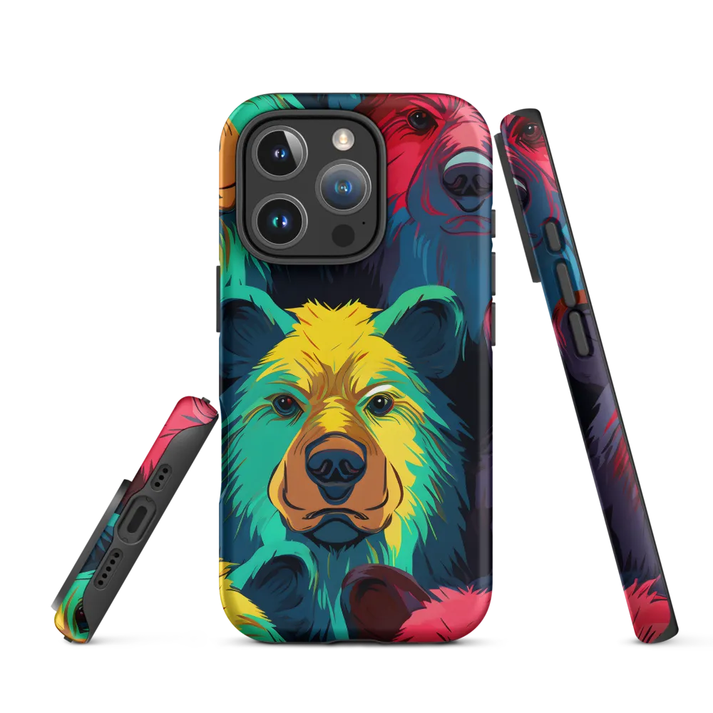 The Colorful Essence of Bears