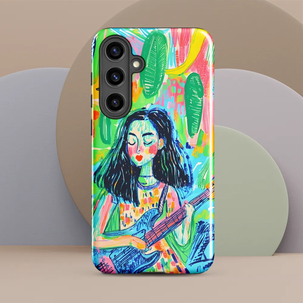Harmony in Color | Phone Case |  S24 Plus | Tough Case | Glossy