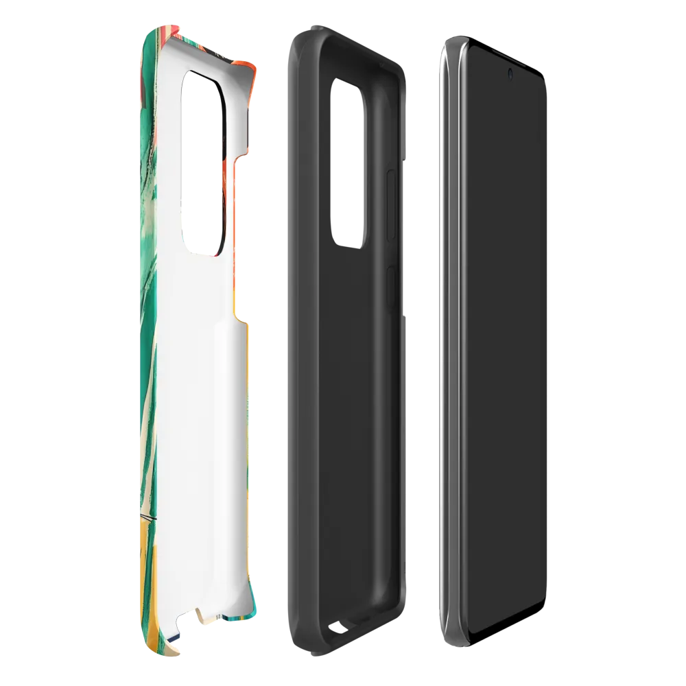 Portrait of Confidence | Phone Case |  S20 Ultra | Tough Case | Matte
