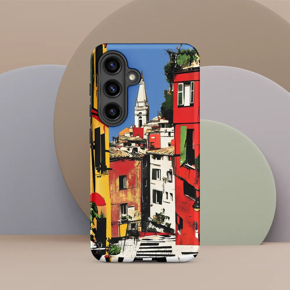 Colorful Streets of Urban Splendor
