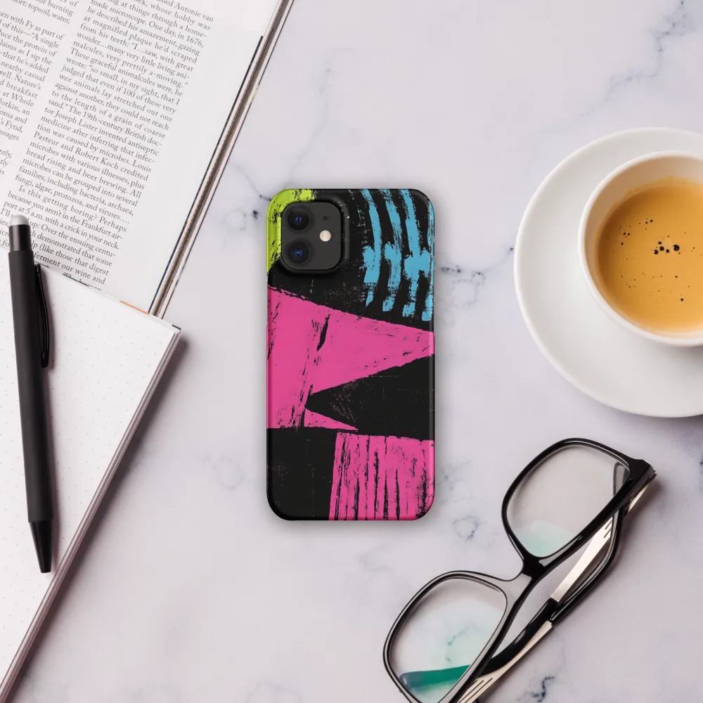 Dynamic Geometry | Phone Case |  12 Mini | Snap Case | Matte