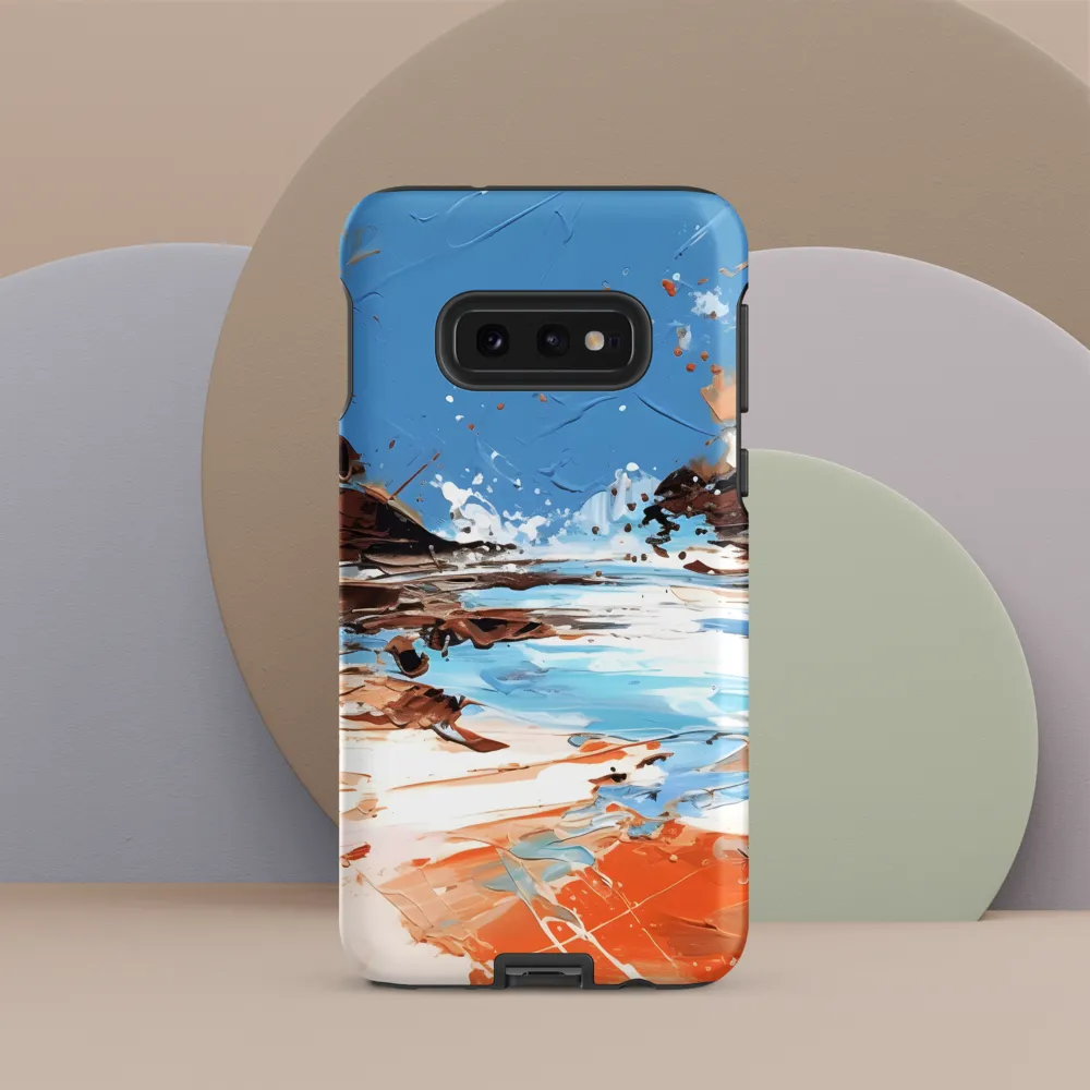 Echoes of the Earth | Phone Case |  S10e | Tough Case | Matte