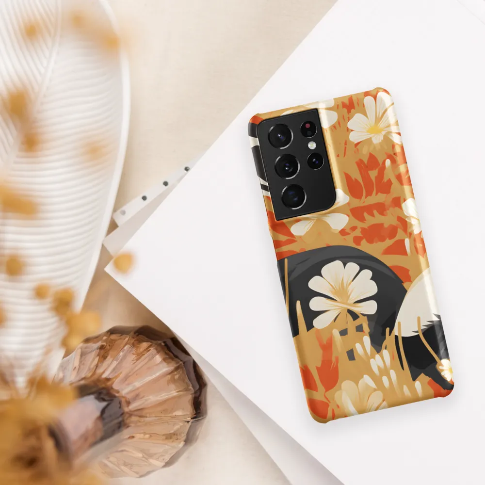 Whimsical Badgers in Bloom