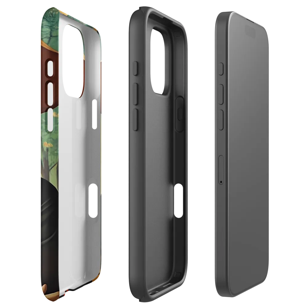 Elegance in Tranquility | Phone Case |  16 Pro Max | Tough Case | Matte