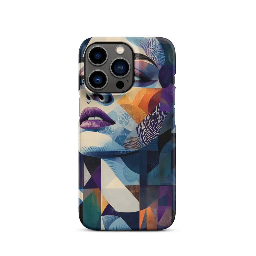 Fragmented Mystery: A Modern Portrait