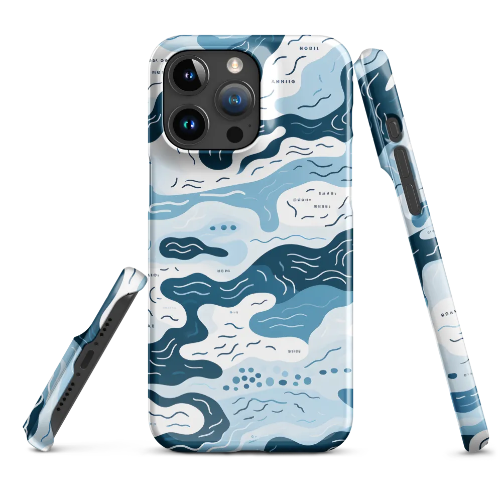 Flowing Waters: An Abstract Journey