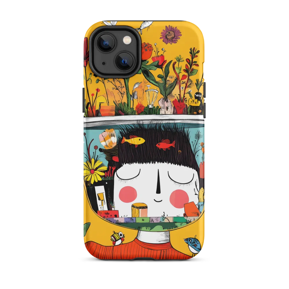 Whimsical Garden Head