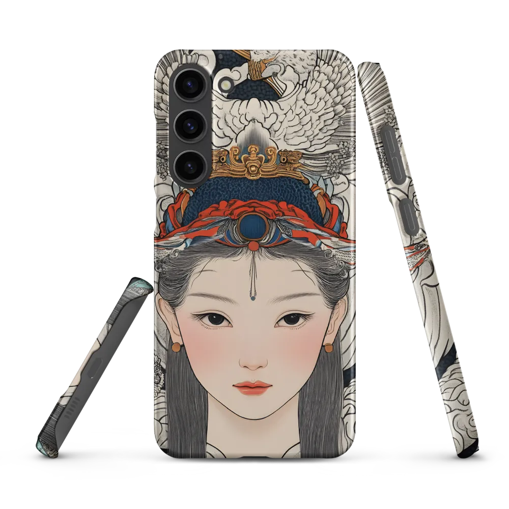 Serenity in Myth: A Traditional Portrait