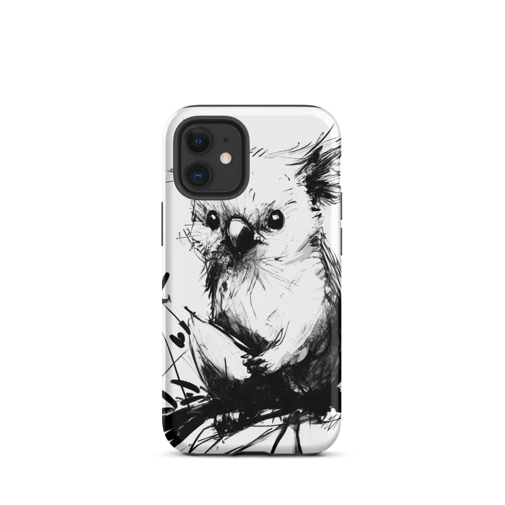 Whimsical Koala in Ink