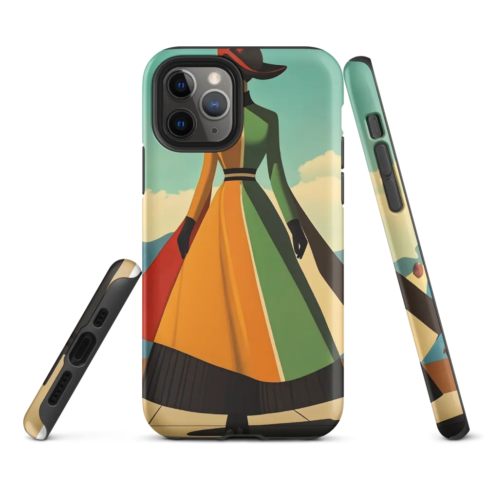 Elegance in Color | Phone Case |  11 Pro | Tough Case | Matte