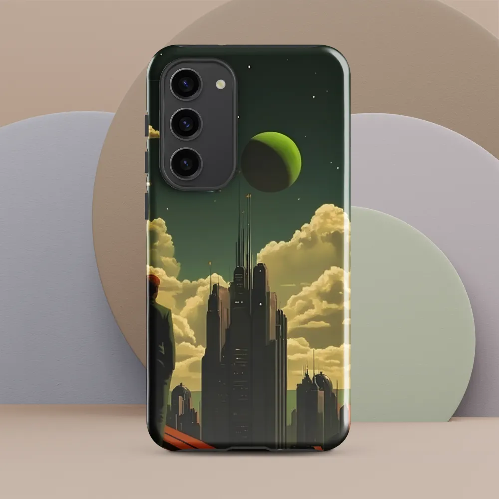 Gaze of Tomorrow: A Futuristic Vision