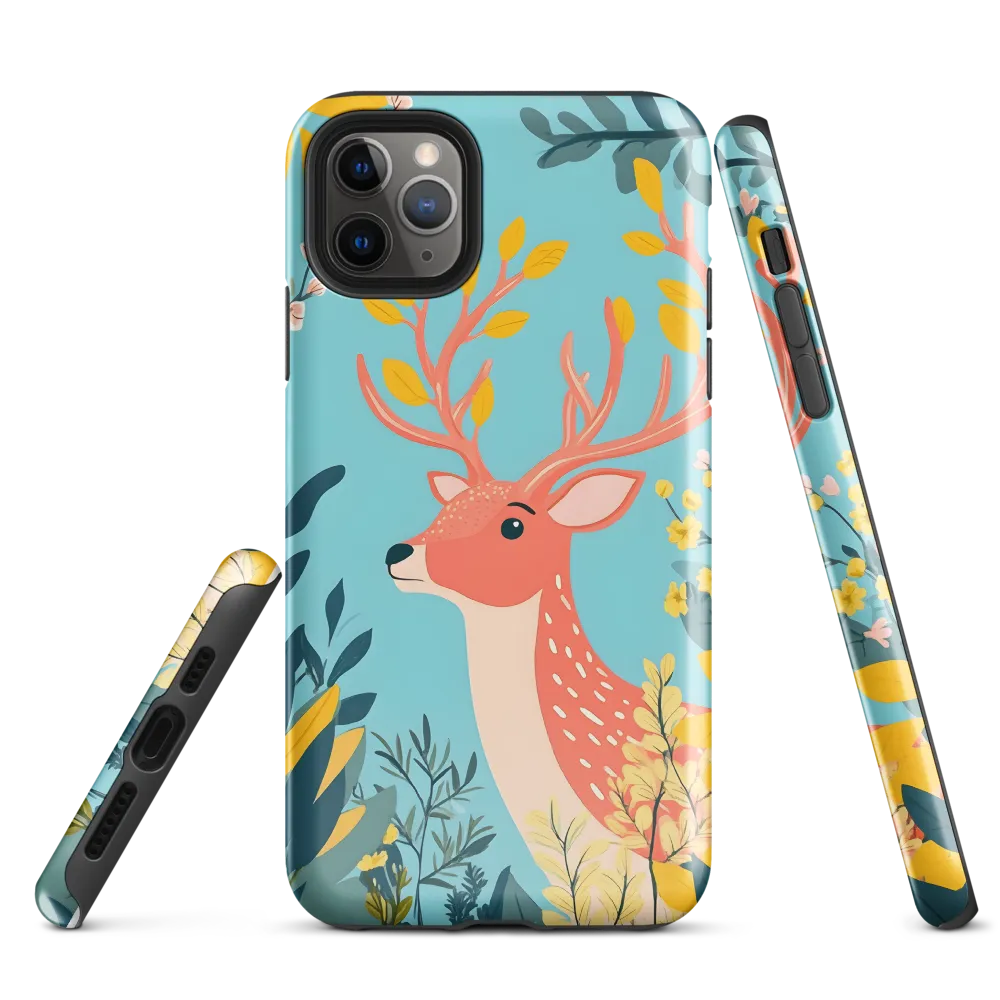 Whimsical Forest Guardian | Phone Case |  11 Pro Max | Tough Case | Glossy