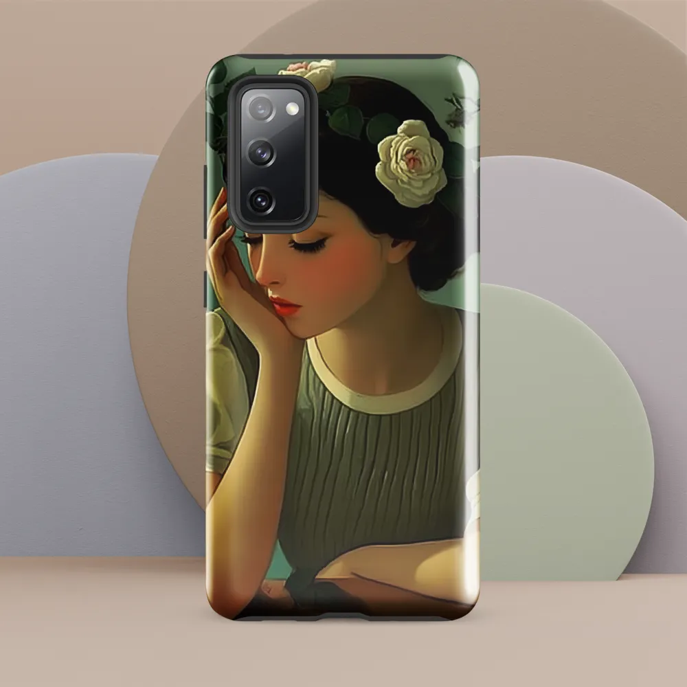 Whispers of Serenity | Phone Case |  S20 FE | Tough Case | Glossy