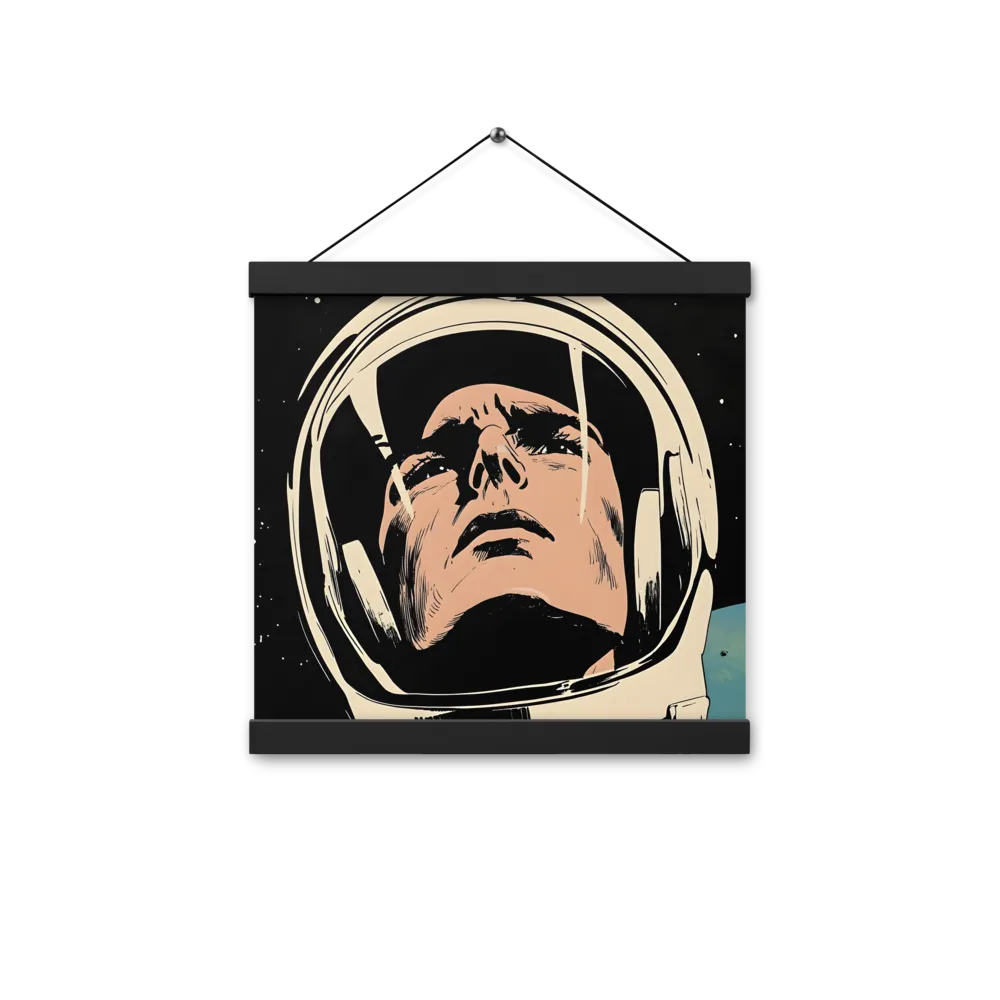 Gaze of the Astronaut