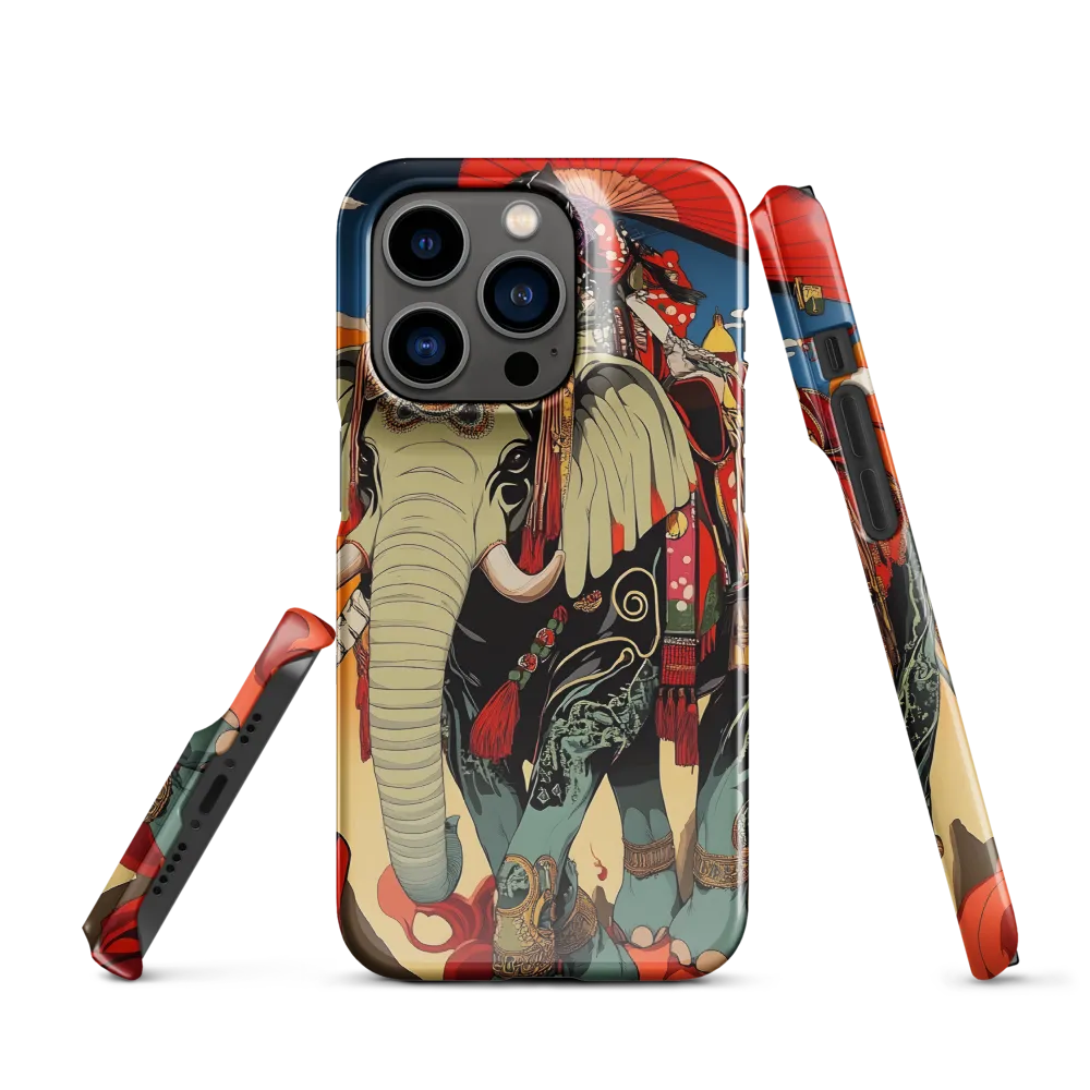 Majestic Journey | Phone Case |  14 Pro | Snap Case | Glossy