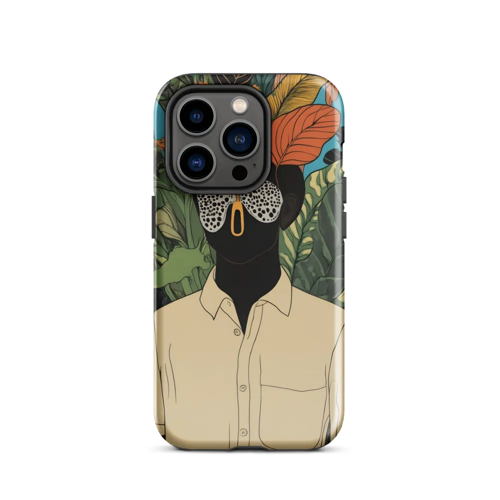 Enigmatic Flora: A Modern Portrait