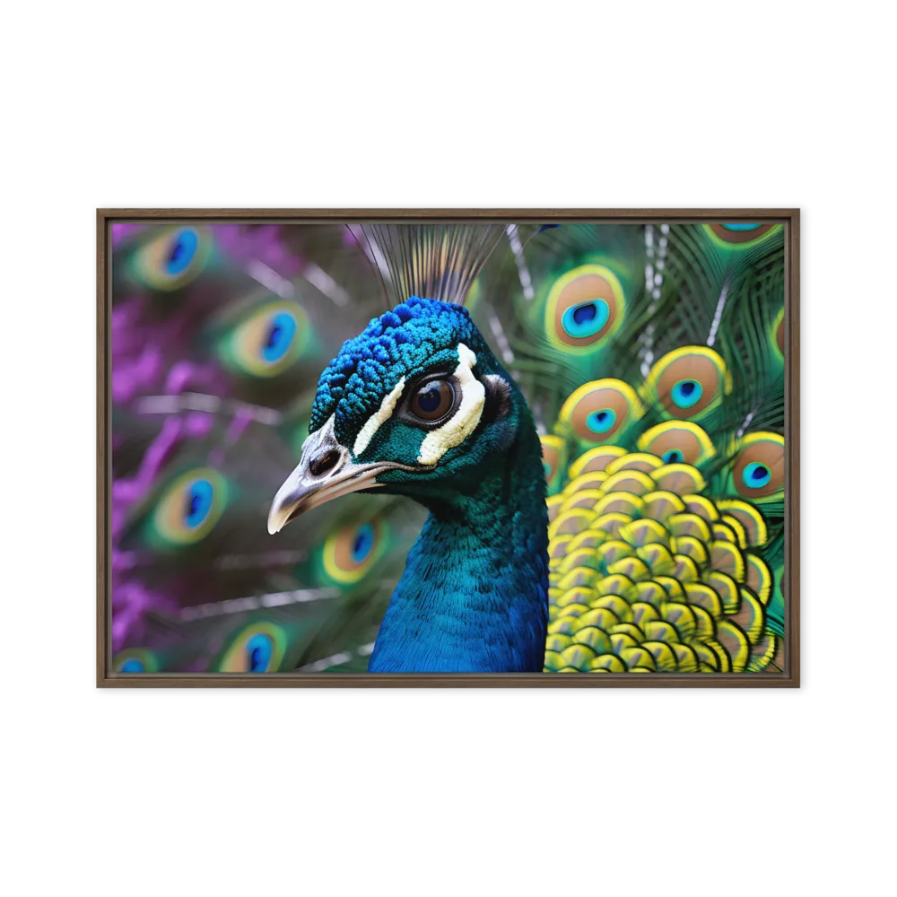 Regal Plumage: The Peacock's Splendor