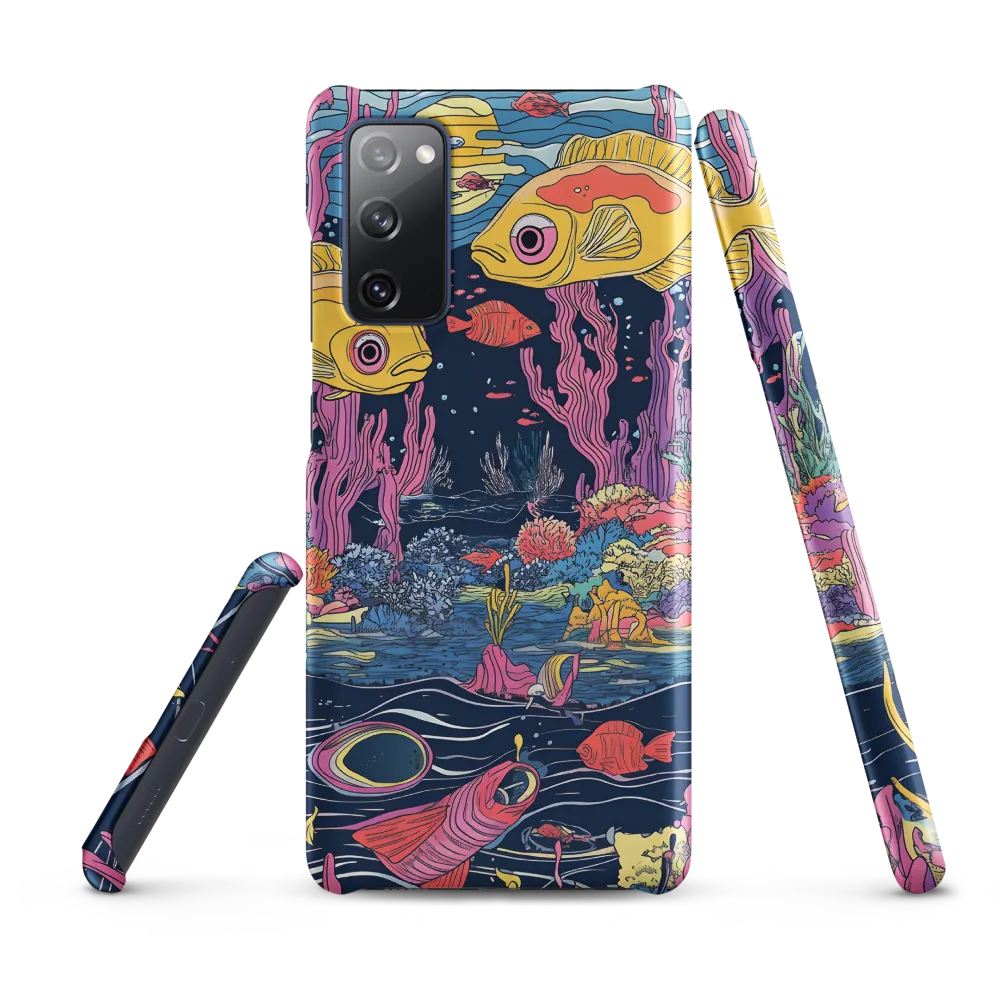 Underwater Dreamscape: A Playful Encounter