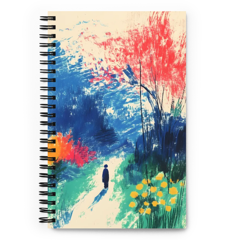 Whispers of Tranquility | Spiral Notebook