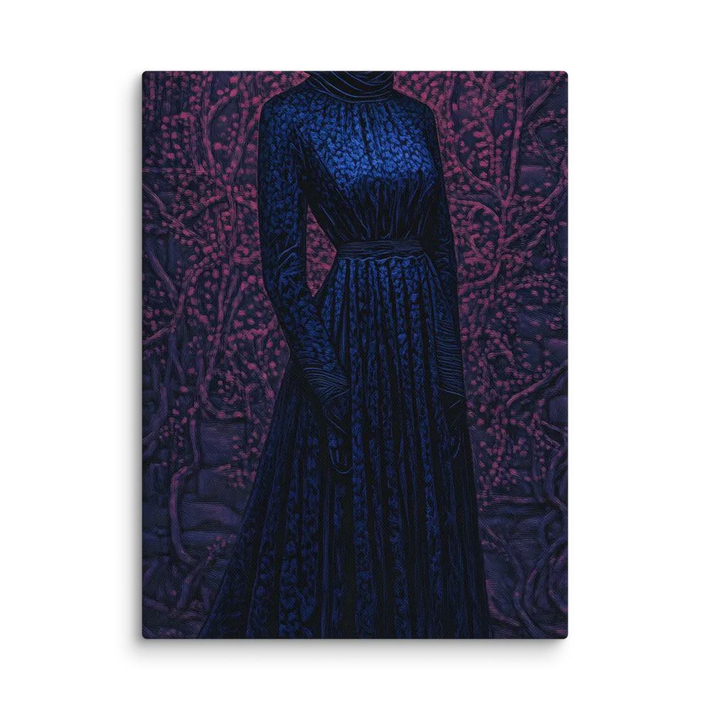 Veil of Enigma | Canvas | 12″×16″