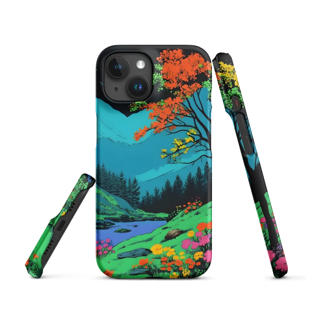 Neon Dreams: A Vibrant Landscape