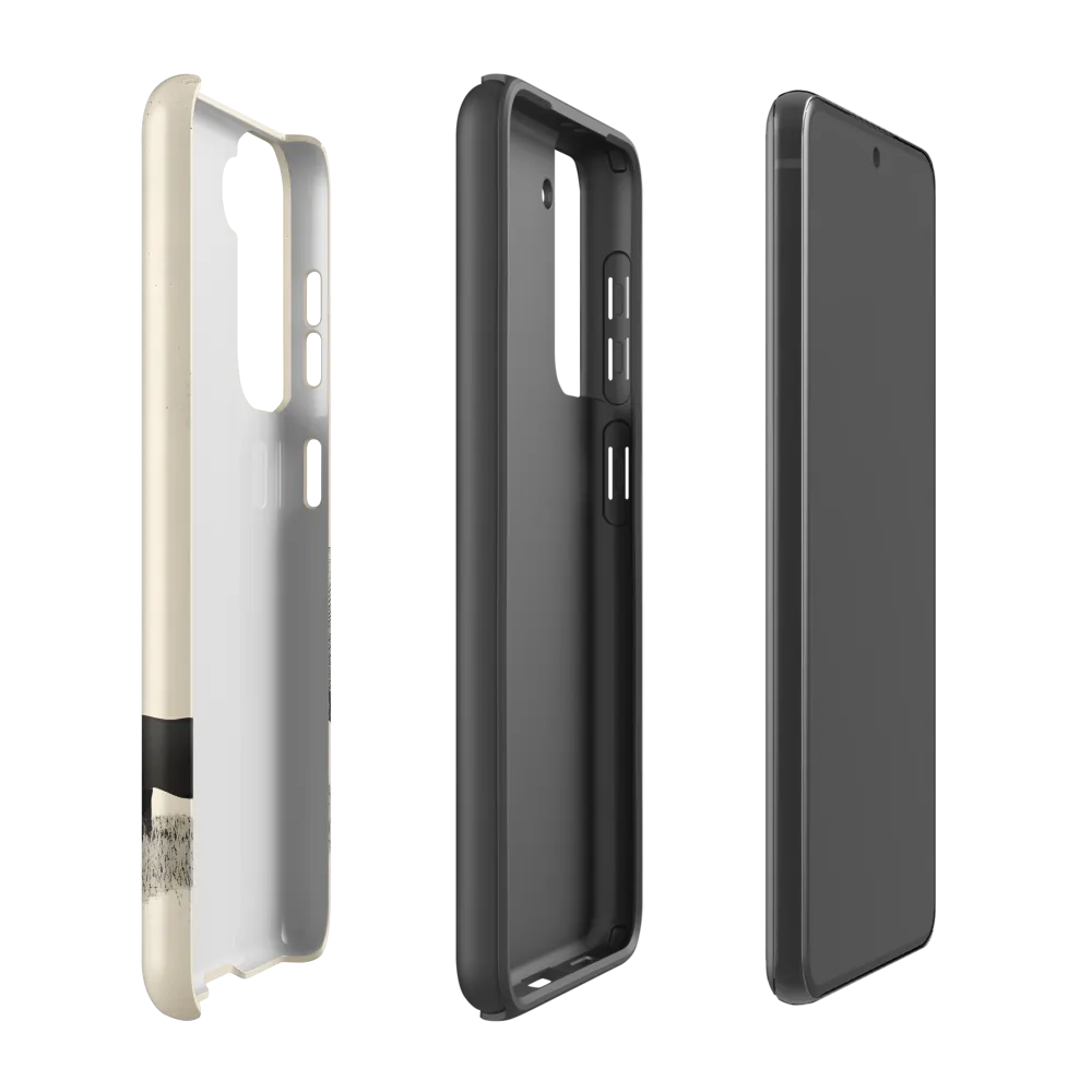 Contrasting Companions | Phone Case |  S21 FE | Tough Case | Matte