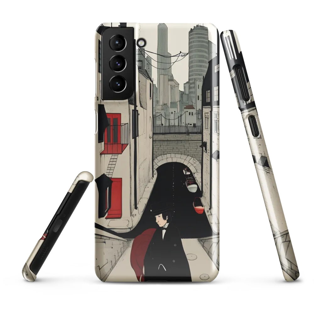 Urban Echoes | Phone Case |  S21 Plus | Snap Case | Glossy