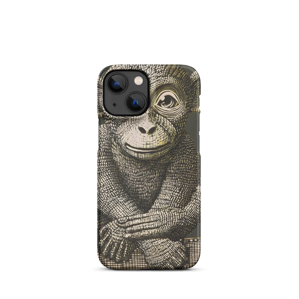 Intricate Primate Portrait