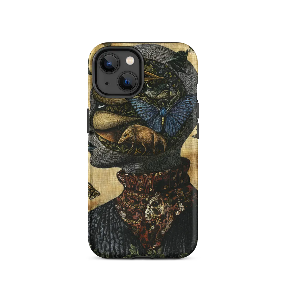 Nature's Reflection | Phone Case |  14 | Tough Case | Matte