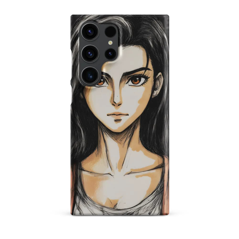 Determined Gaze