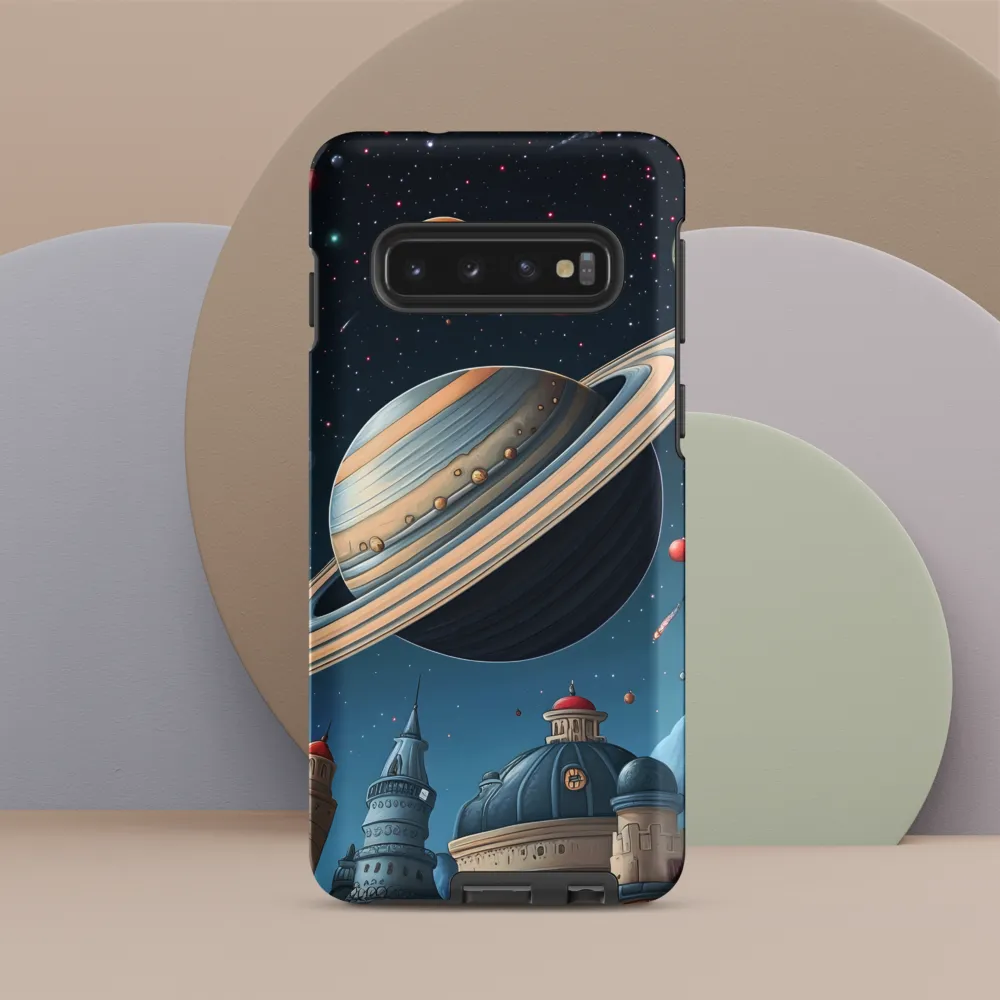 Celestial Cityscape: Wonders of the Cosmos