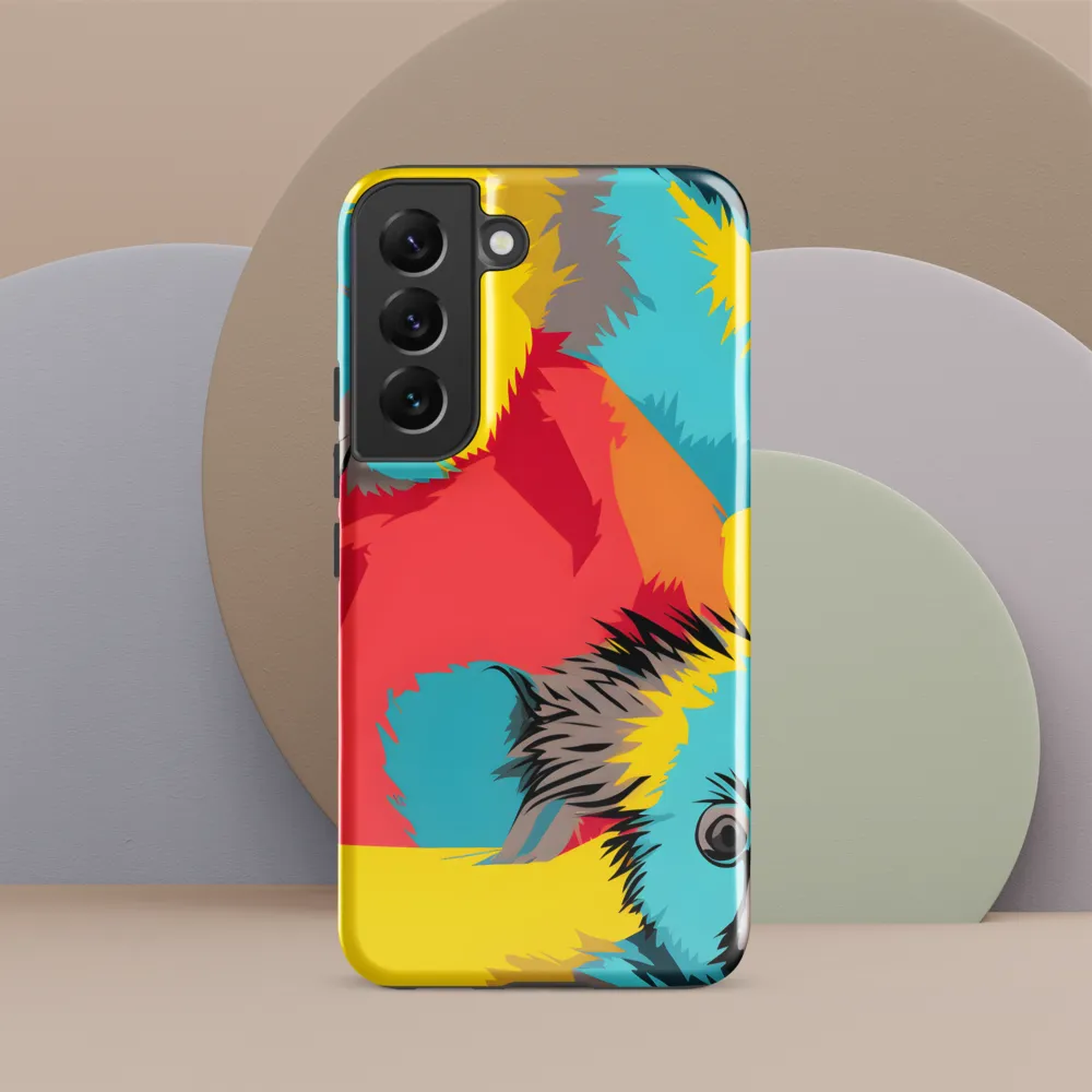 Whimsical Koalas in Vibrant Colors