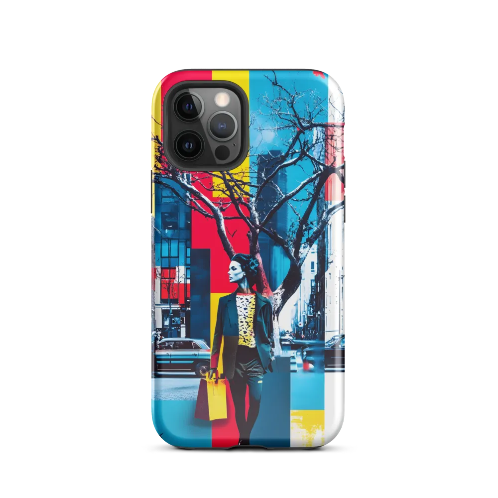 Urban Elegance | Phone Case |  12 Pro | Tough Case | Glossy