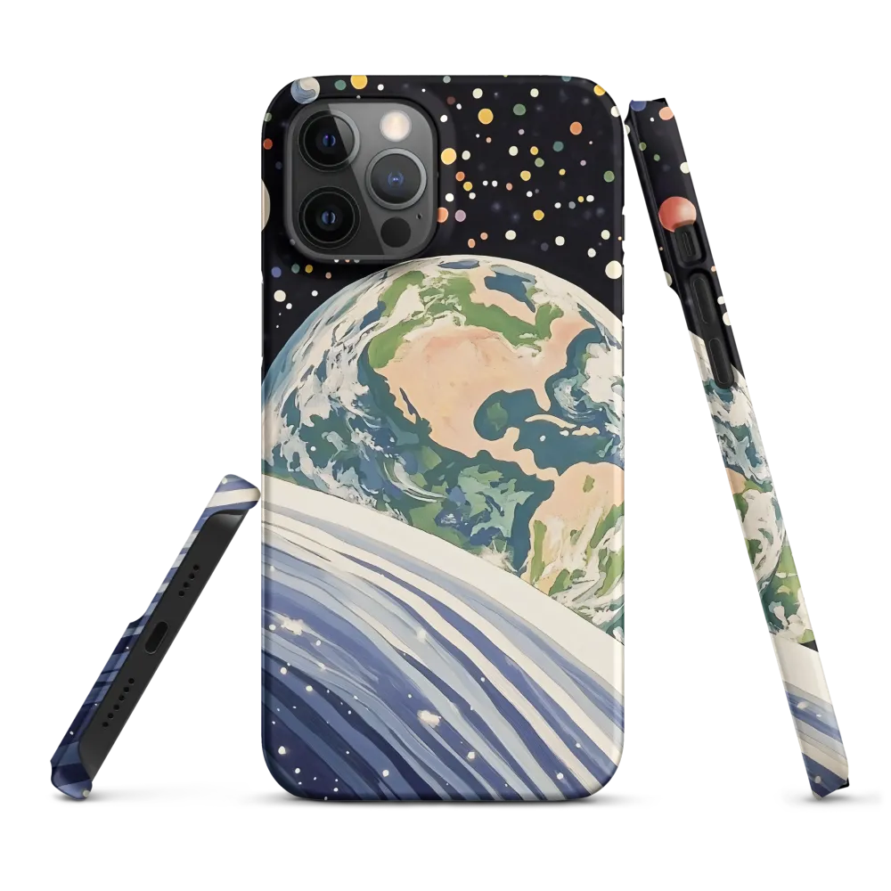 Celestial View: A Surreal Journey Through Space